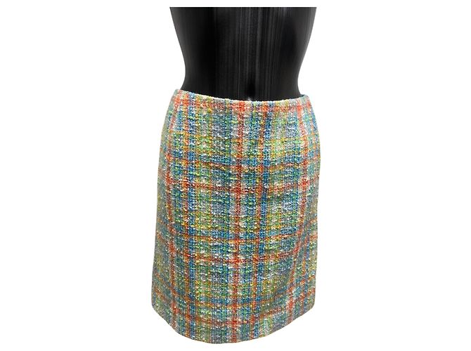 Timeless Minigonna Chanel in Tweed SS97