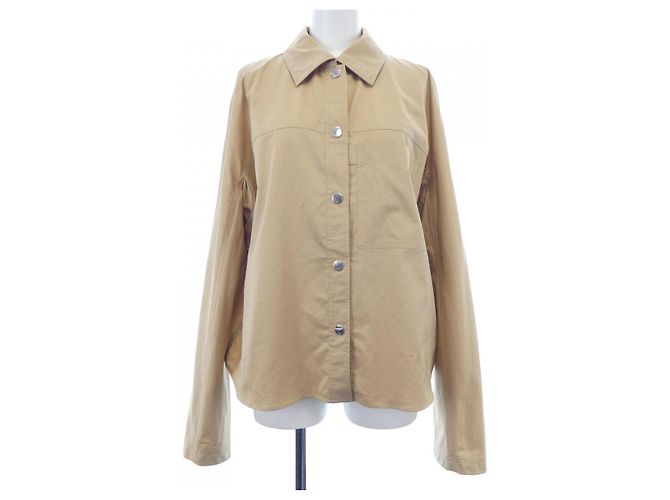 Hermès Camicia Hermes 36 Beige