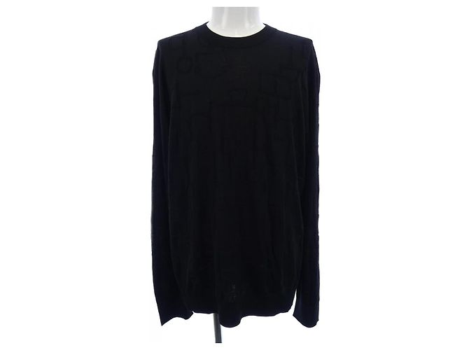 Hermès Hermes Merimor Integral Knit Nero