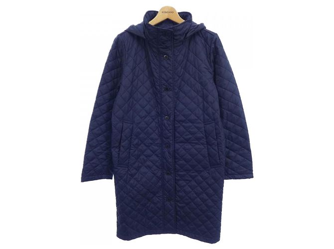 Autre Marque Cappotto Mackintosh Blu Blu navy