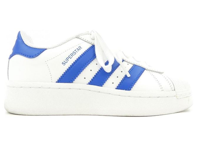Autre Marque Adidas Sneaker Weiß Blau