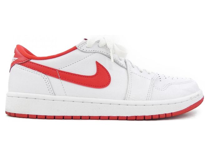 Autre Marque Nike Sneaker Weiß Rot