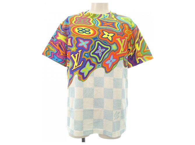 T-shirt in cotone Louis Vuitton Bianco