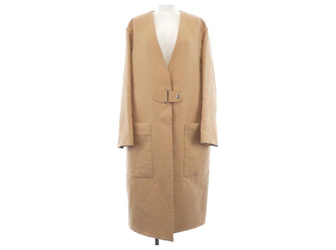 Hermès Hermes Coat34 Brown