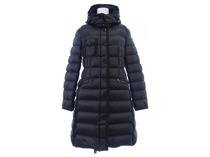 Abrigo de plumón Moncler HERMINE 53048 Negro