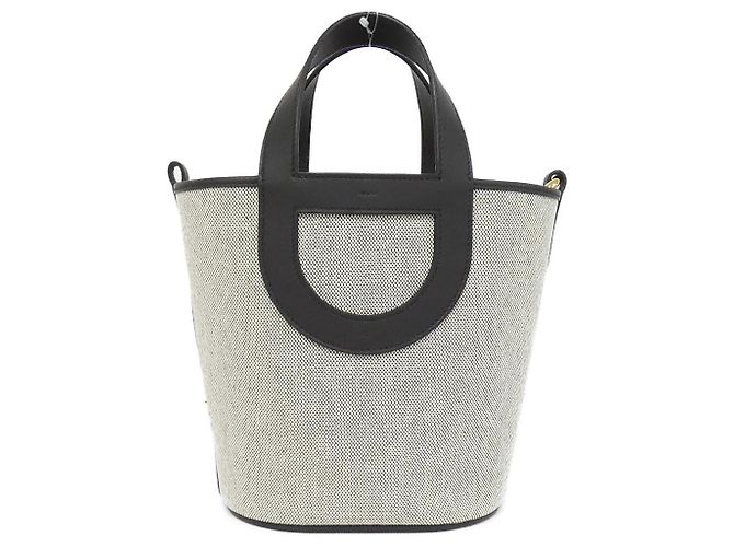 Hermès Bolso Hermes In The Loop18 Toile H Swift Negro