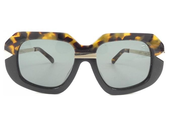 Autre Marque Occhiali da sole Karen Walker HOLLYWOOD CREEPER Nero