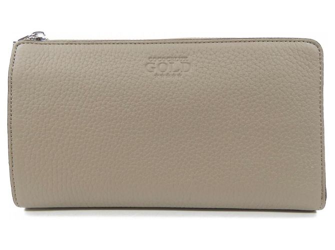 Autre Marque COCOCELUX GOLD Wallet Beige