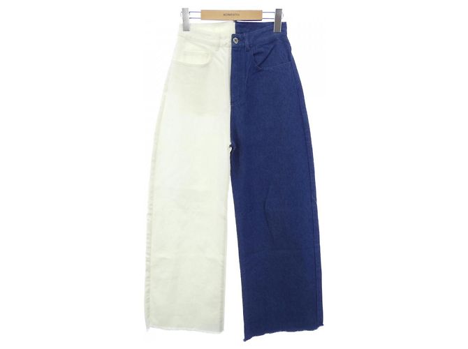 Autre Marque Jeans Marques'Almeida Blanco 