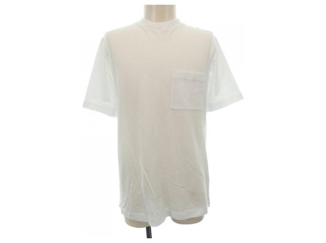 Hermès Camiseta de algodón Hermes Blanco
