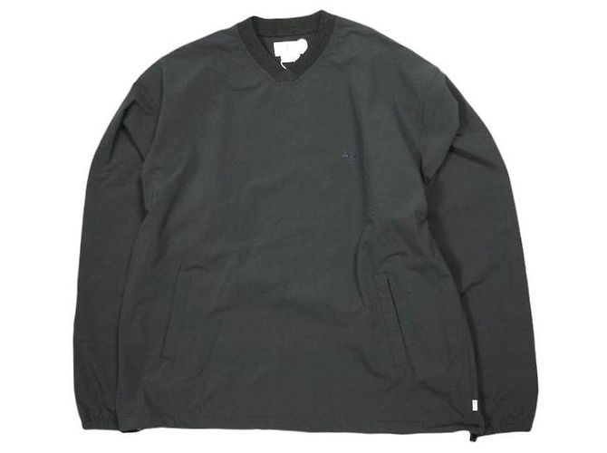 Autre Marque Camicia Pullover Acy 24SS V2 in Nylon Nero