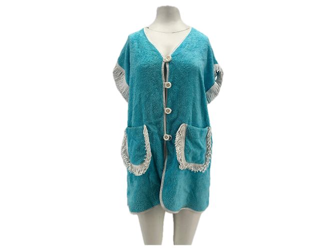 Autre Marque Bata Pitaya azul de rizo