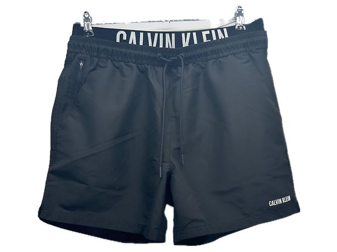 Calvin Klein Badeshorts schwarz
