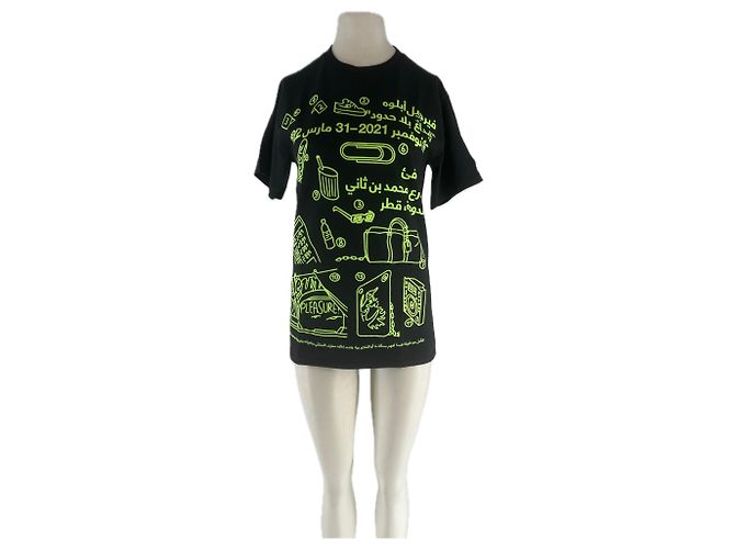 Autre Marque CHAMPION Printed T-shirt Black
