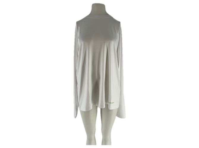 Autre Marque Langarm-T-Shirt weiß