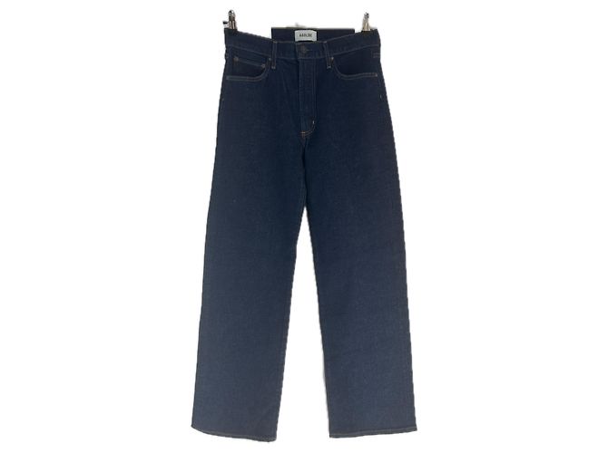 Vaqueros Agolde azules de algodón talla 27