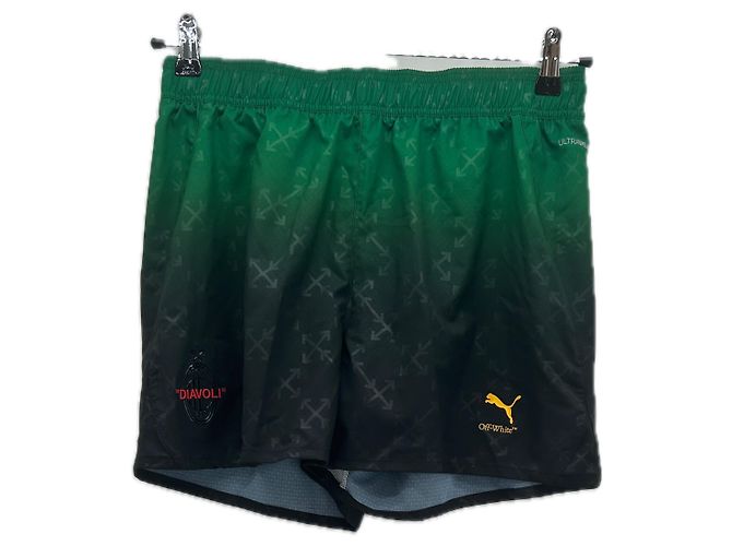 Puma Shorts grün und schwarz