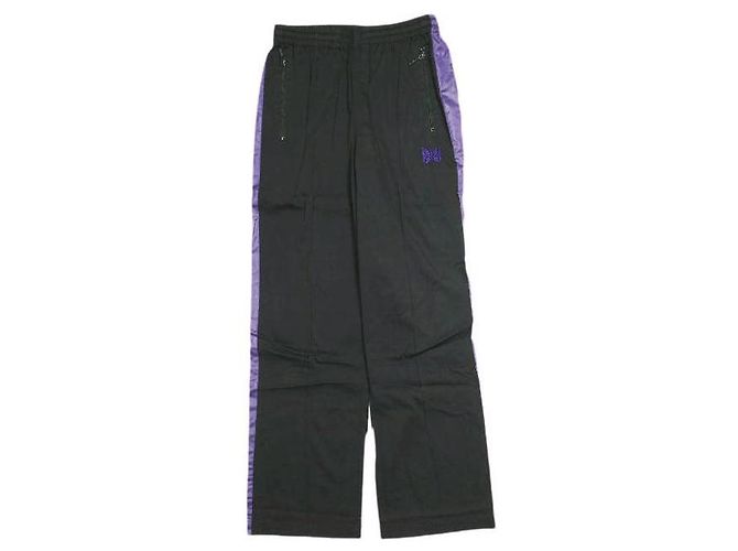 Autre Marque Needles Cupra Track Pants Black Purple