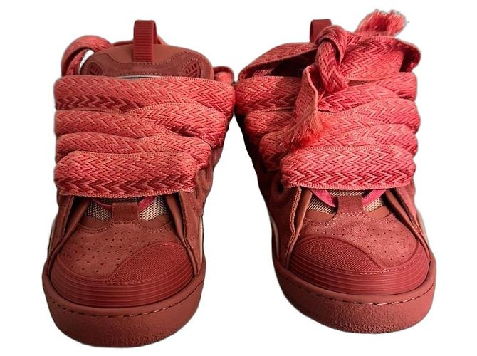 Tênis Curb Lanvin Rosa