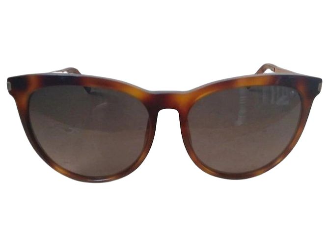 Occhiali da sole Saint Laurent SL 24 Marrone