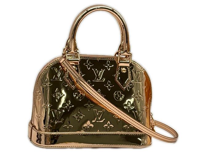 Bolsa Louis Vuitton Monogram Alma BB Cuivre Bronze