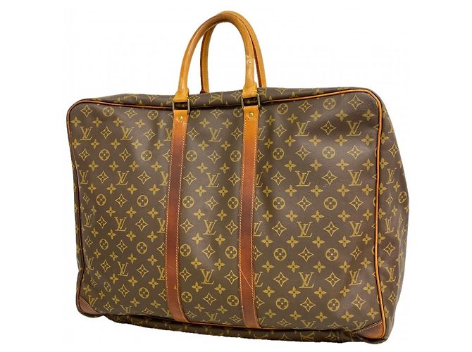 Sac à main Louis Vuitton Monogram Sirius 55 Marron