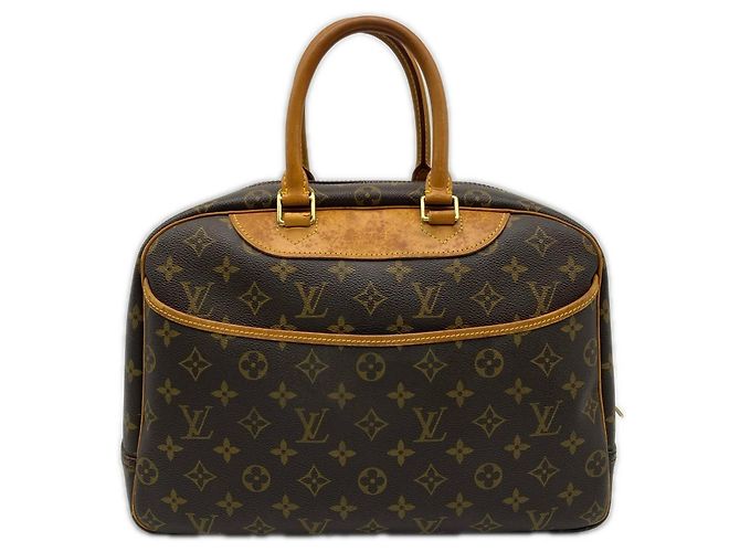 Sac à main Louis Vuitton Monogram Deauville