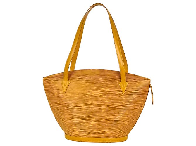 Borsa Shopping Saint Jacques Louis Vuitton Giallo