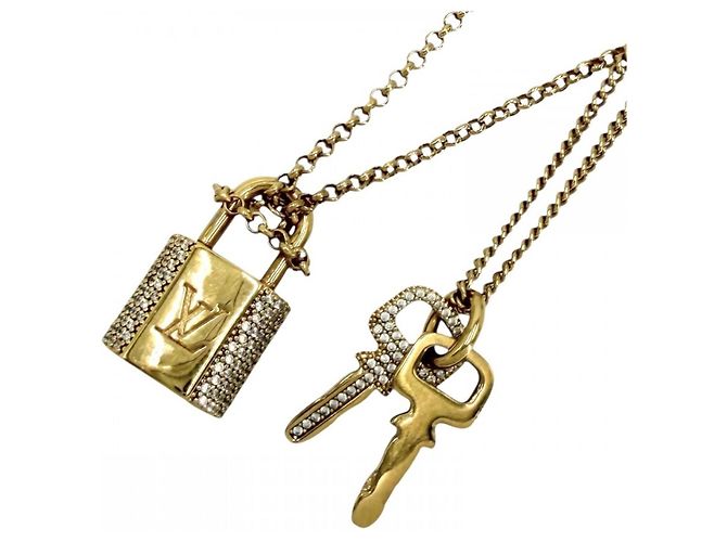 Collana in oro da donna Louis Vuitton D'oro
