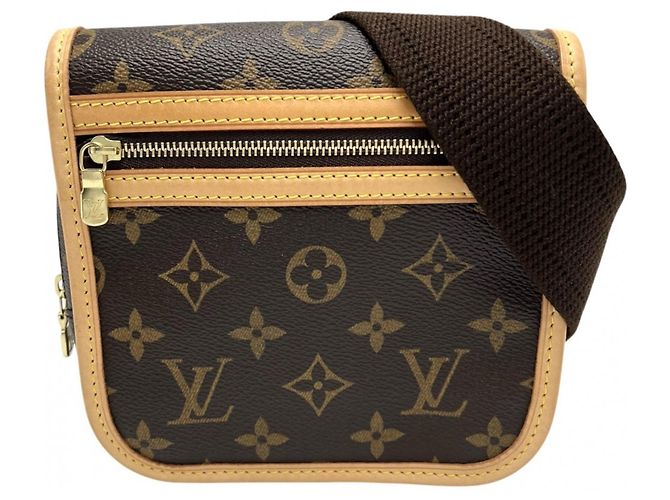 Bumbag Poche Monogram Bosphore Louis Vuitton Marrom
