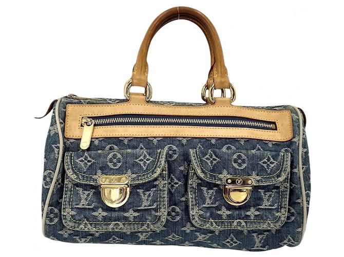 Bolsa Louis Vuitton Neo Speedy Azul