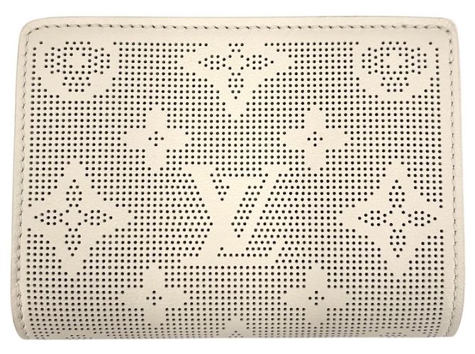 Louis Vuitton Tri-fold Wallet Beige