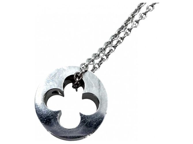 Collana Louis Vuitton in oro bianco 18K