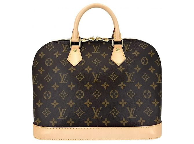 Louis Vuitton Alma PM Handtasche Braun