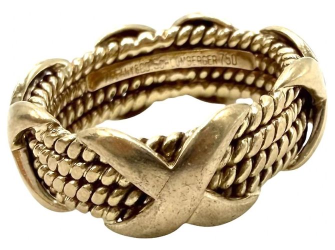 Tiffany & Co. 18K Gelbgold-Ring