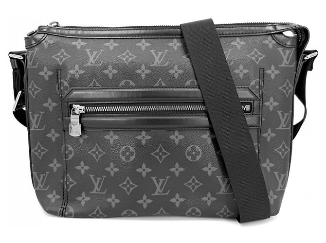Bolso de hombro Louis Vuitton Odyssey Messenger PM Negro