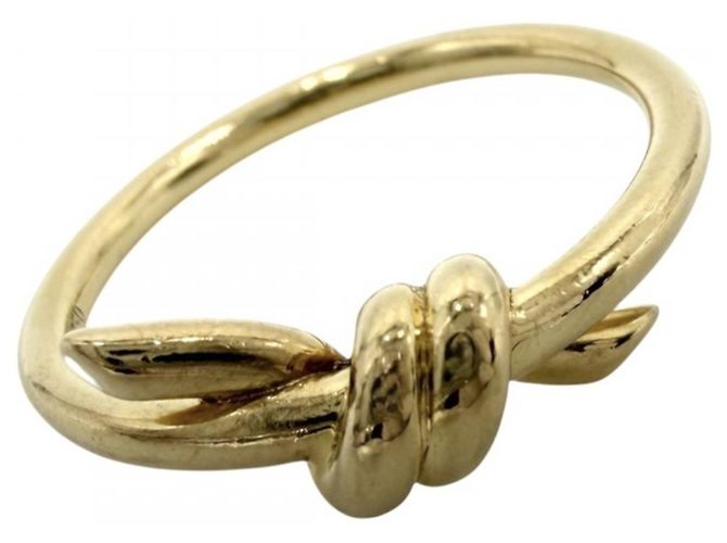 Anello Knot in oro giallo 18K di Tiffany & Co.