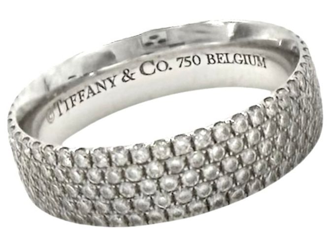 Anello Metro a 5 file per donna Tiffany & Co.