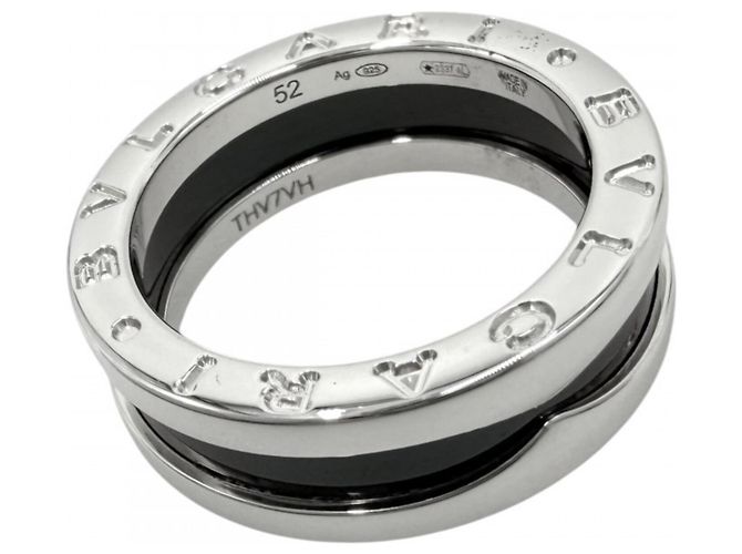 Bulgari Anello Bvlgari B-ZERO1 da donna Nero