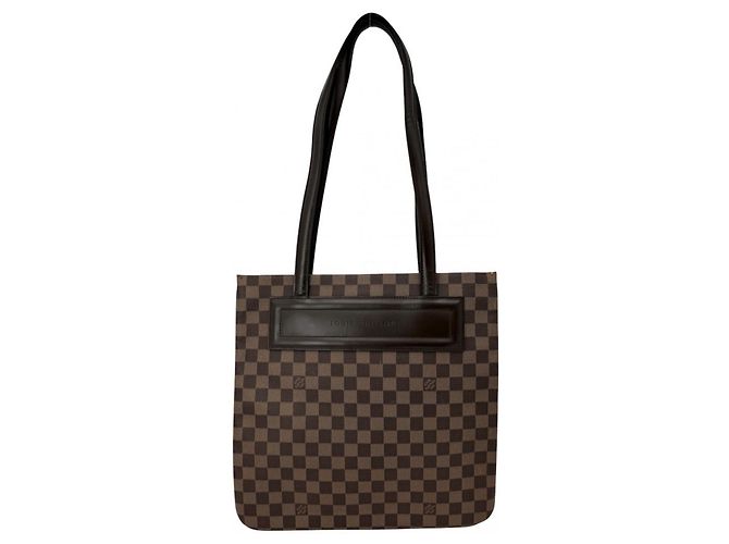 Bolsa Tote Clifton Louis Vuitton Marrom