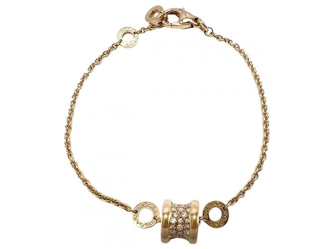 Bulgari Bracciale B-zero 1 Charm da donna Bvlgari D'oro