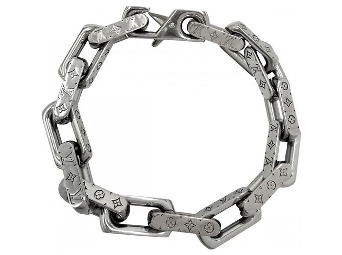 Pulsera charm de plata Louis Vuitton