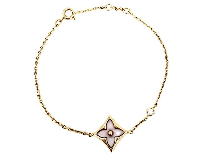 Pulsera Louis Vuitton Star Blossom BB Dorado