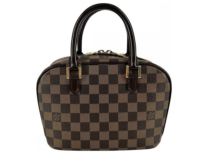 Bolsa mini Salia feminina Louis Vuitton Marrom