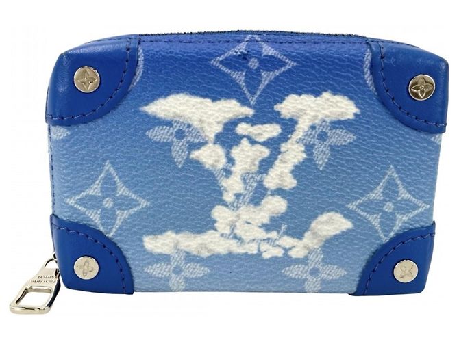Monedero Monogram Louis Vuitton en azul