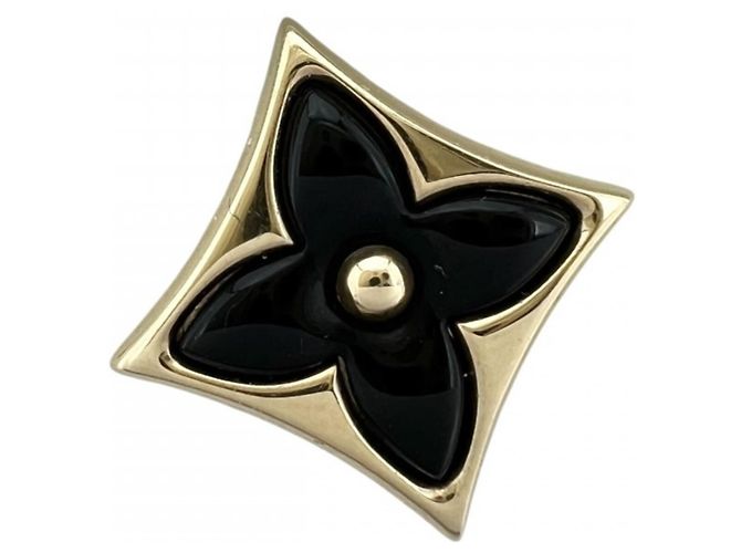 Orecchini Star Color Flossam BB da donna Louis Vuitton Nero