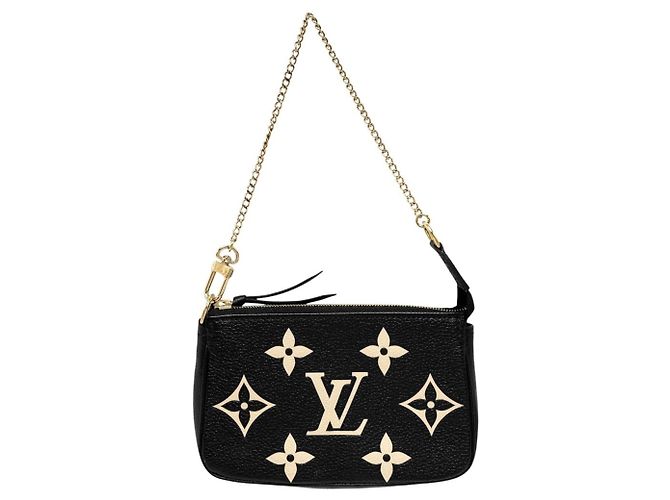 Louis Vuitton Mini Pochette Accessoires Nero