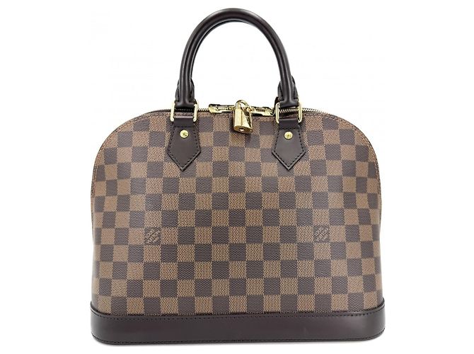 Bolsa Louis Vuitton Alma PM Marrom