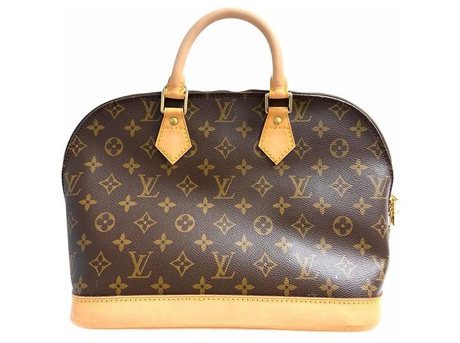 Louis Vuitton Alma PM Handtasche Braun