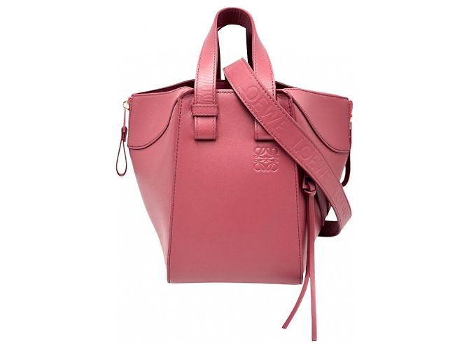 Borsa Hammock da donna Loewe Rosa Porpora 